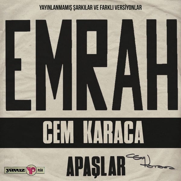 Yayınlanmamış Şarkılar ve Farklı Versiyonlar (Emrah) cover