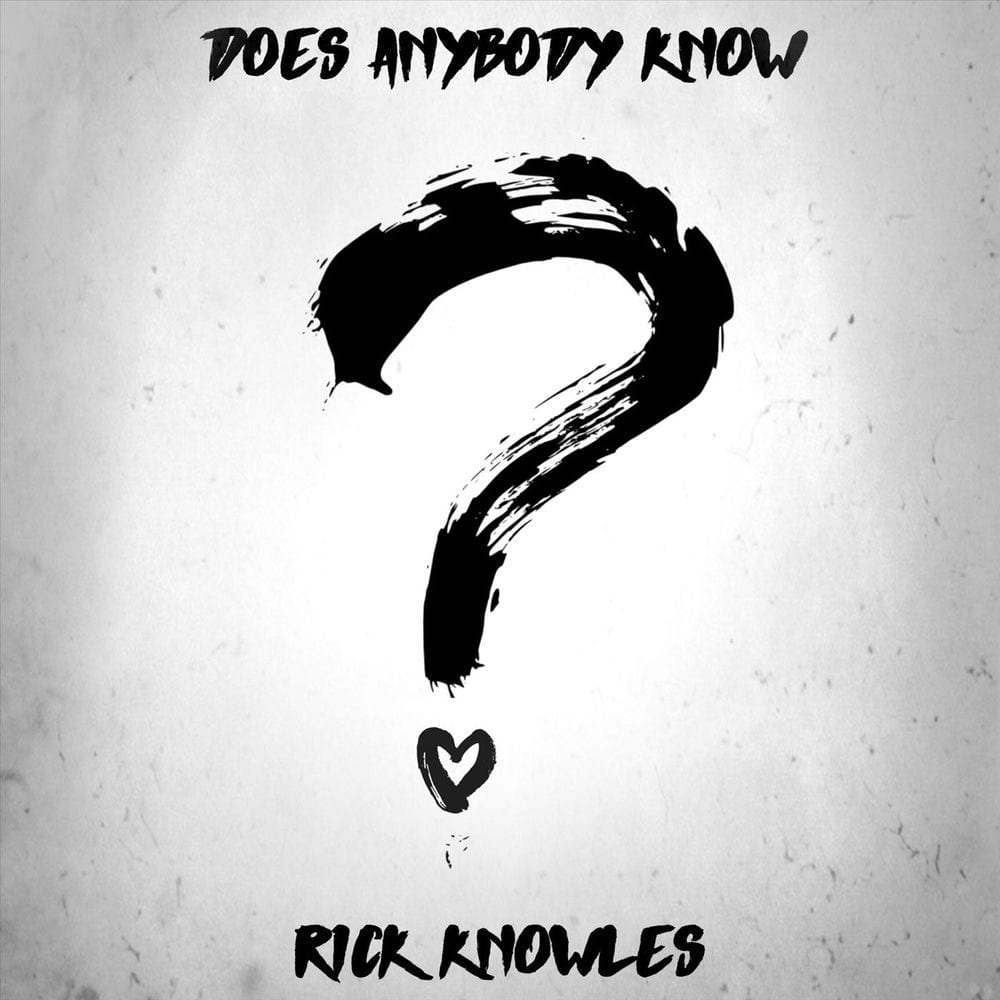 Does Anybody Know cover