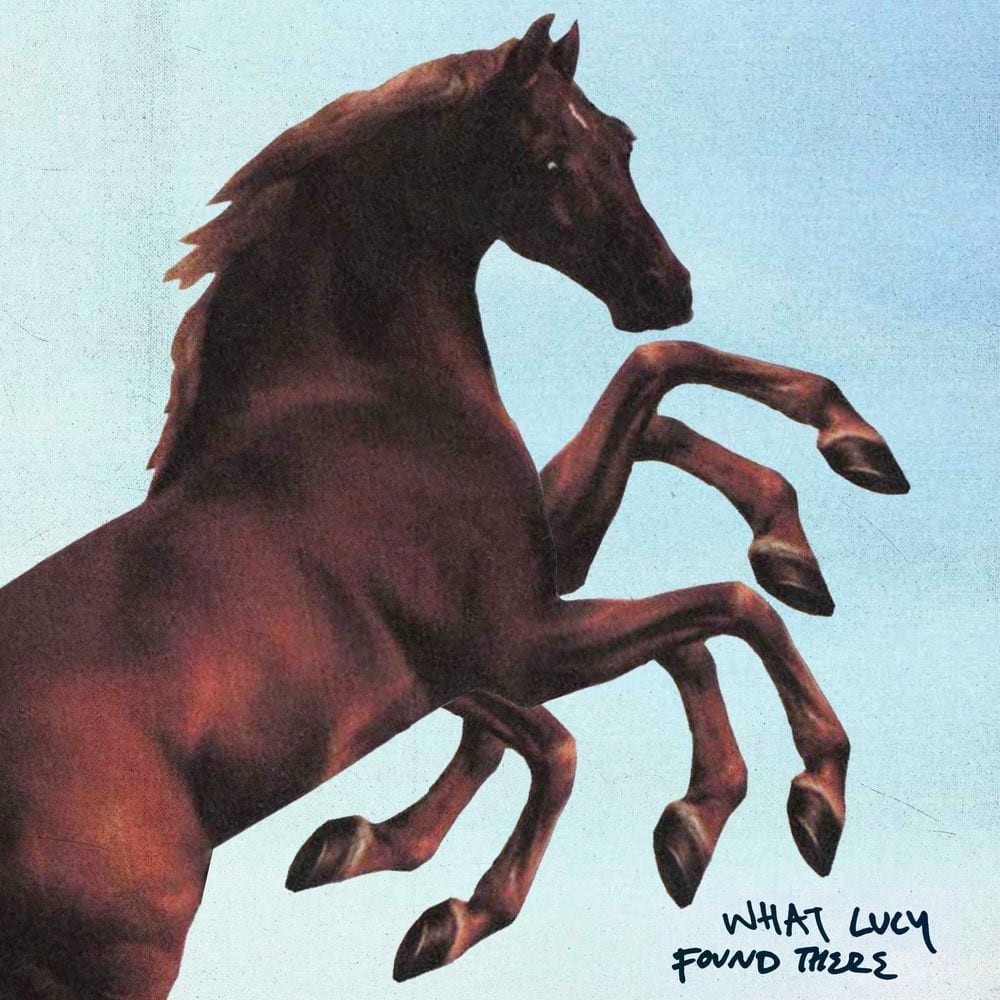 What Lucy Found There cover