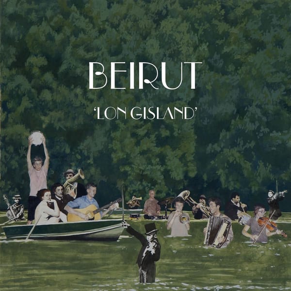 Lon Gisland cover