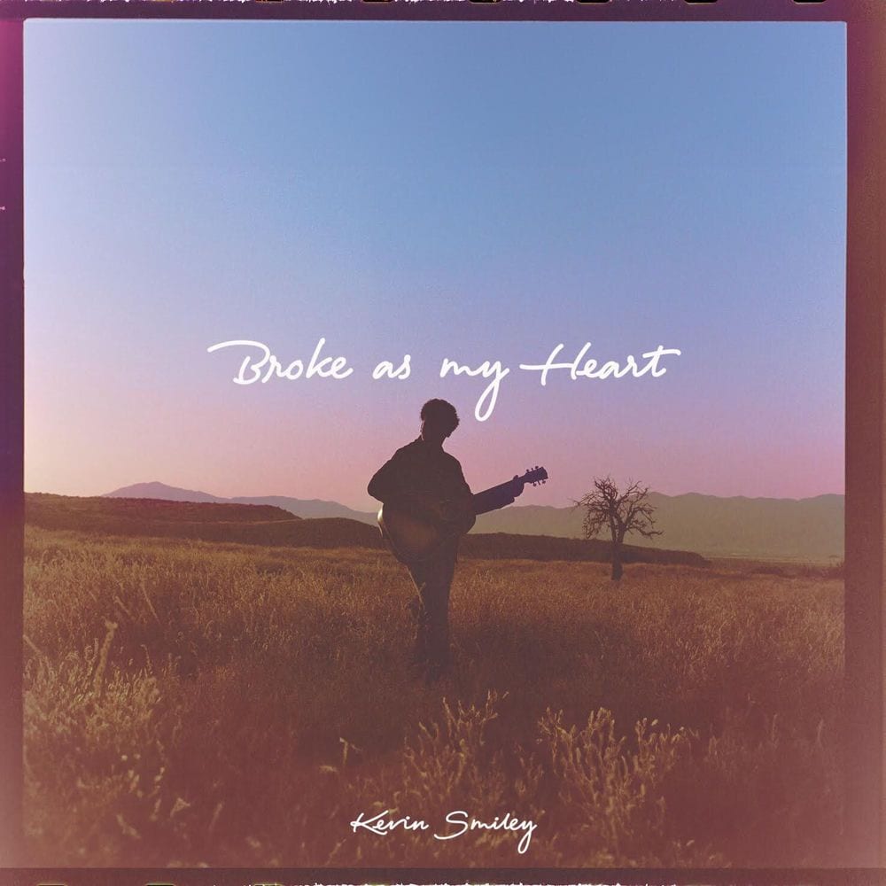 Broke As My Heart cover
