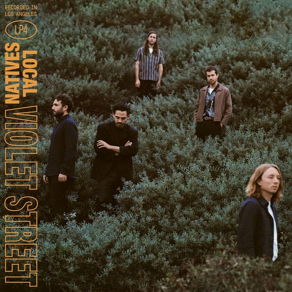 Violet Street cover