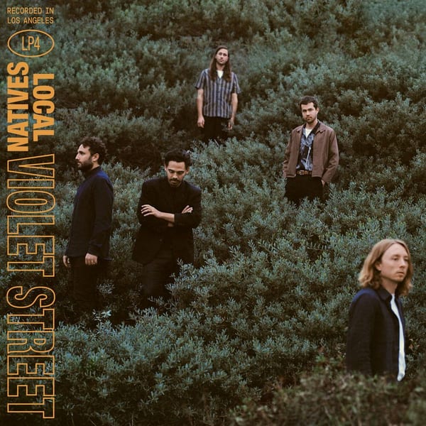 Violet Street cover