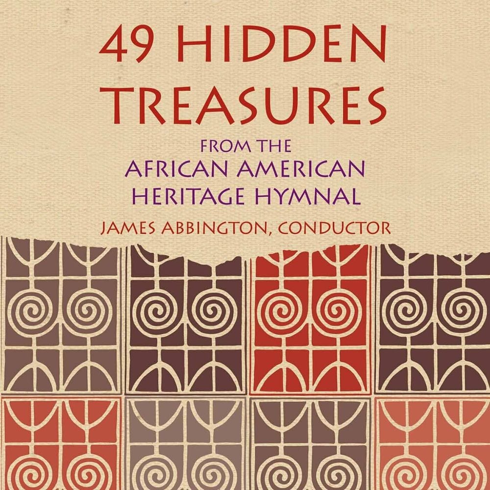 49 Hidden Treasures from the African American Heritage Hymnal cover