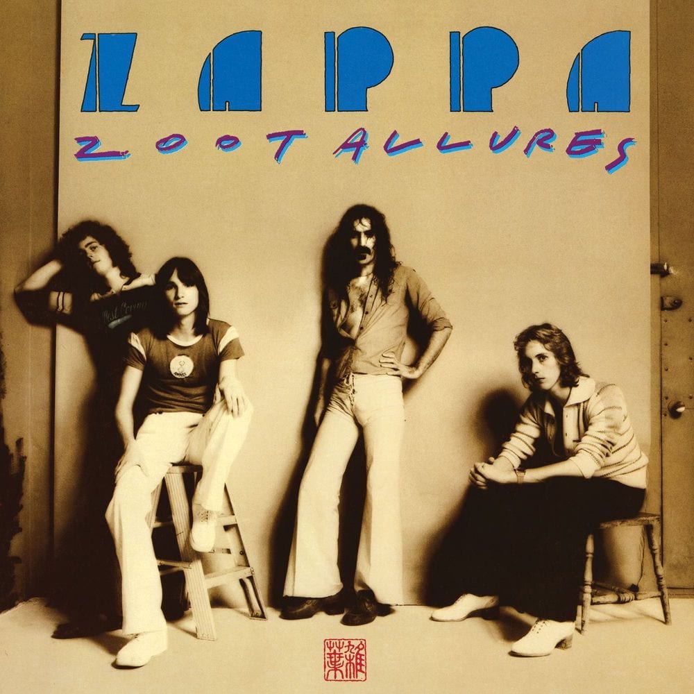 Zoot Allures cover