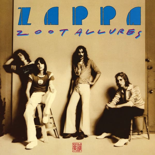 Zoot Allures cover