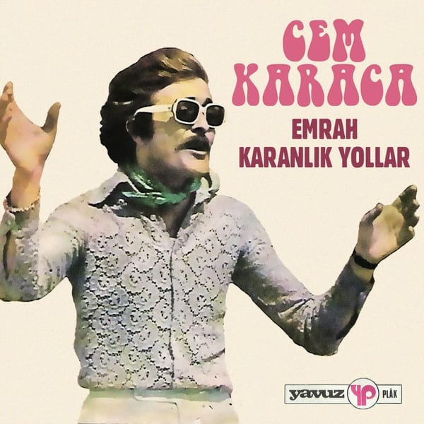 Emrah - Karanlık Yollar album cover