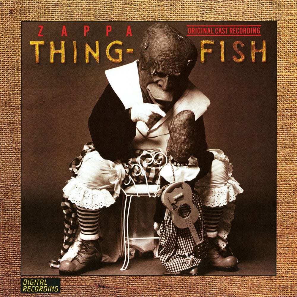 Thing‐Fish cover