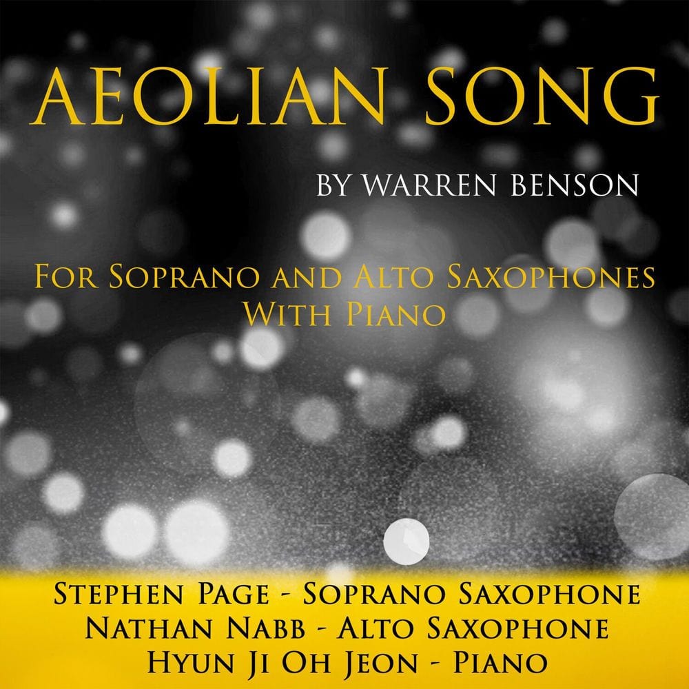 Aeolian Song cover