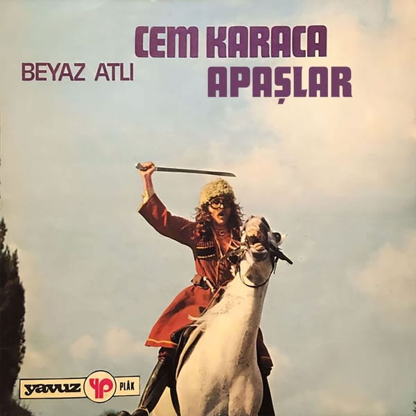 Beyaz Atlı (Apaşlar Versiyon) cover