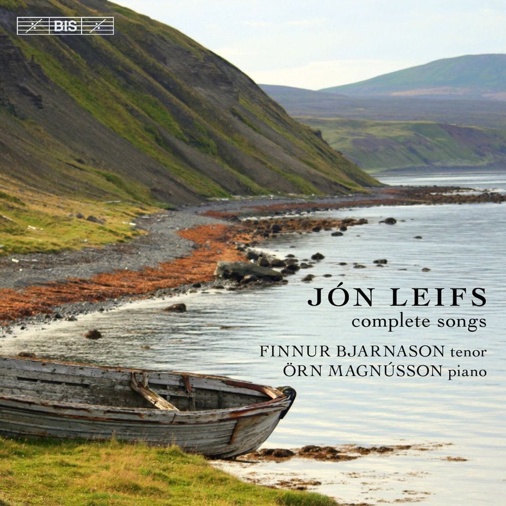 Leifs: Complete Songs cover