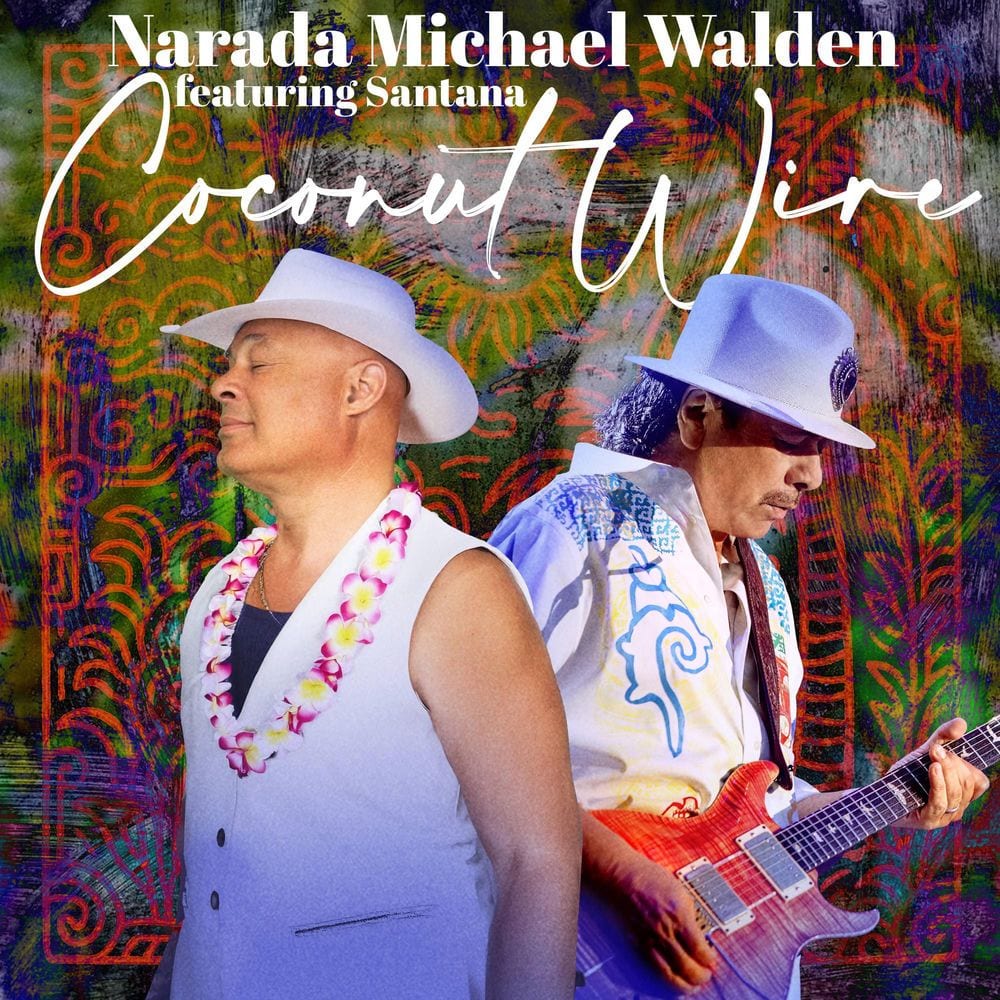 Coconut Wire (feat. Santana) cover