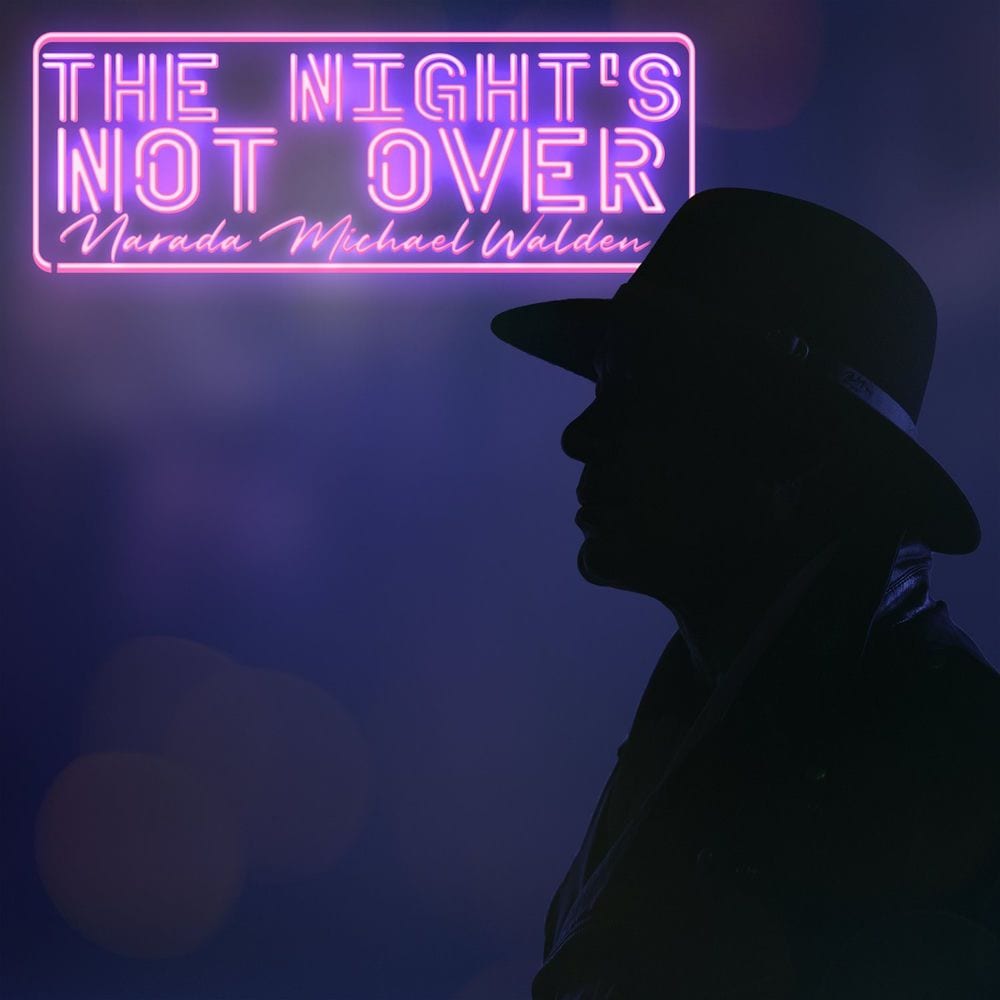 The Night's Not Over (Single) cover