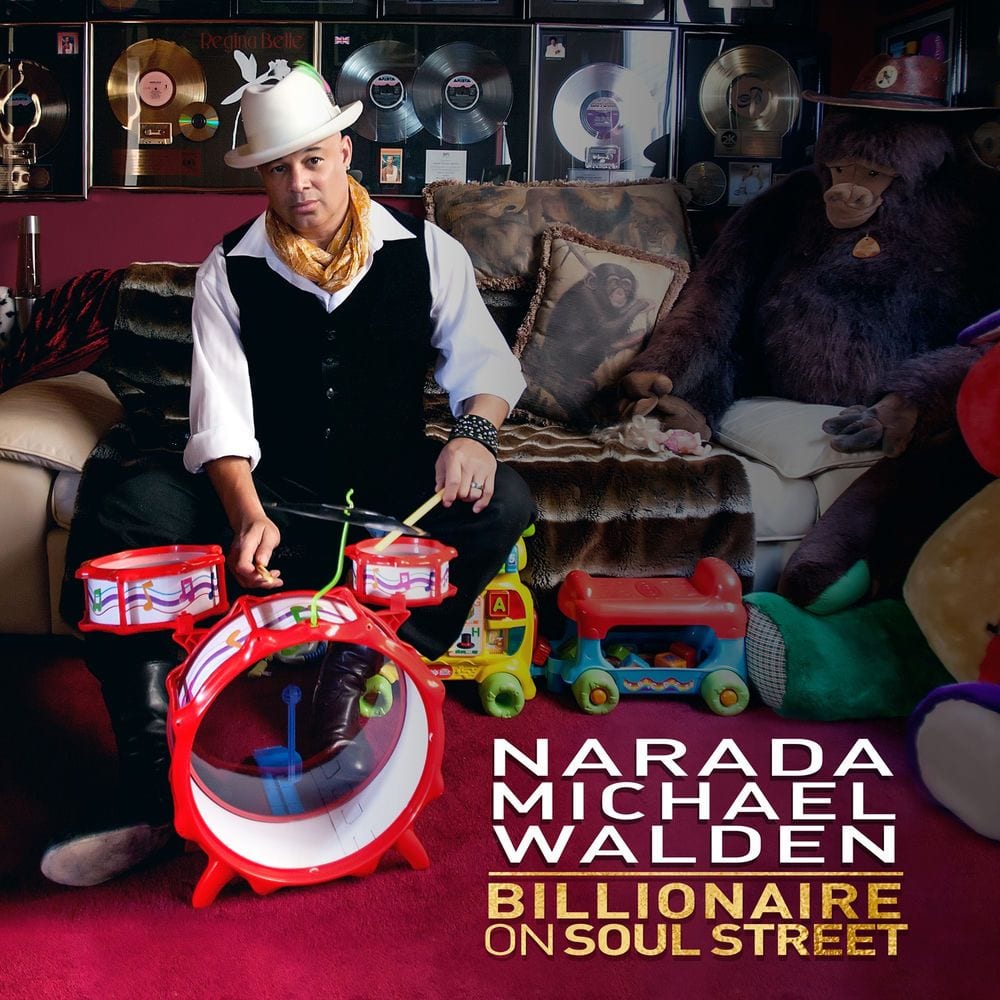 Billionaire On Soul Street - Single cover