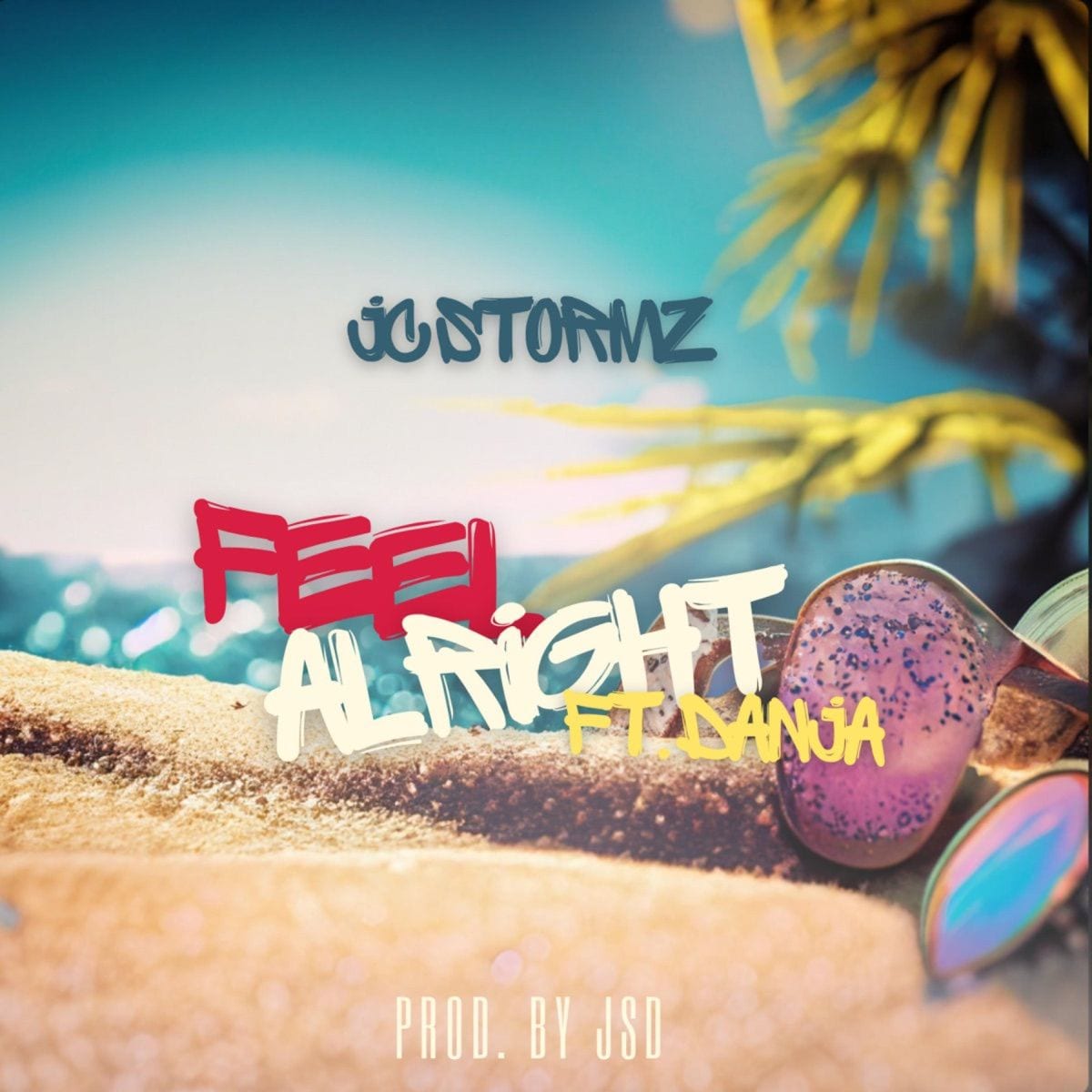 Feel Alright cover
