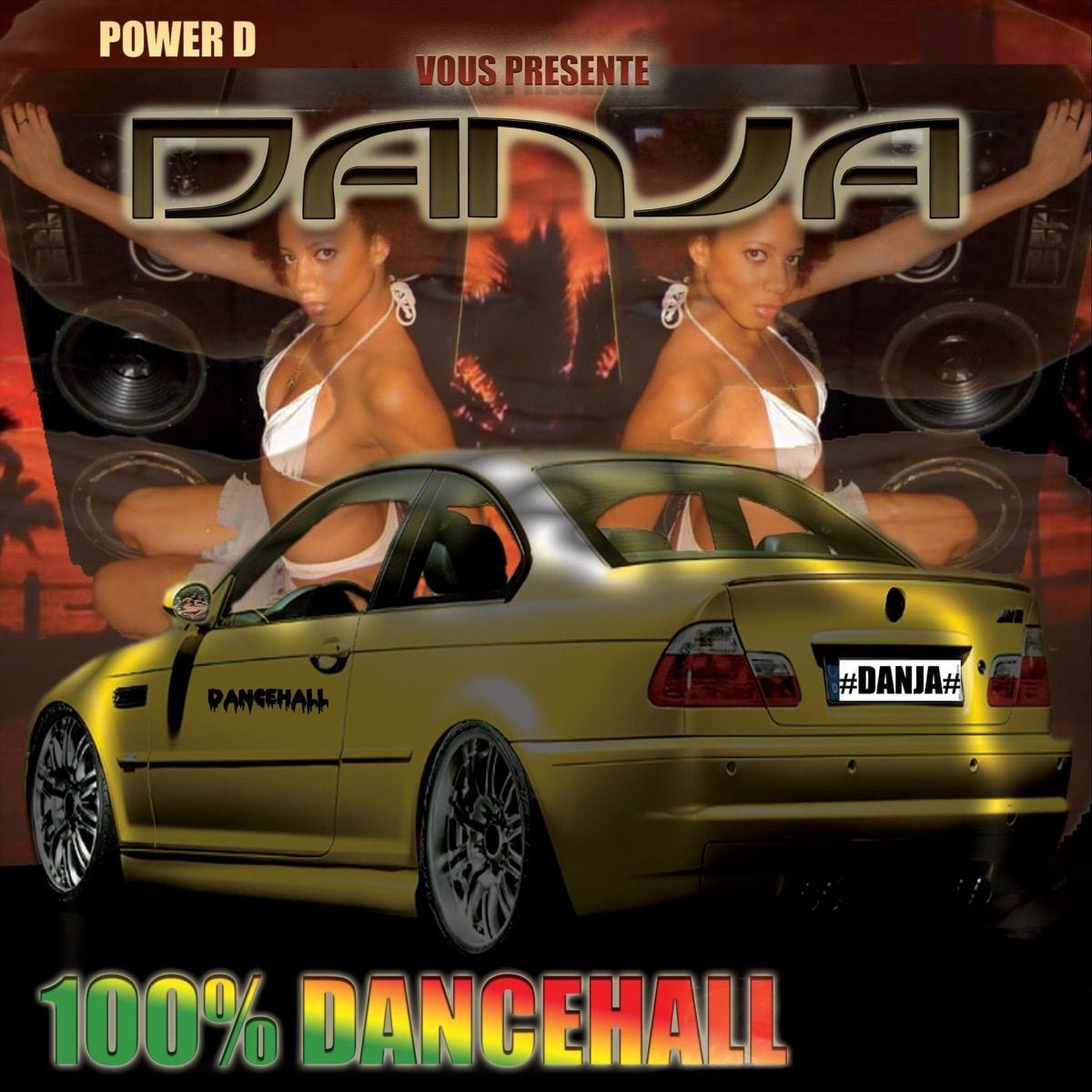 100% Dancehall, Vol. 1 cover