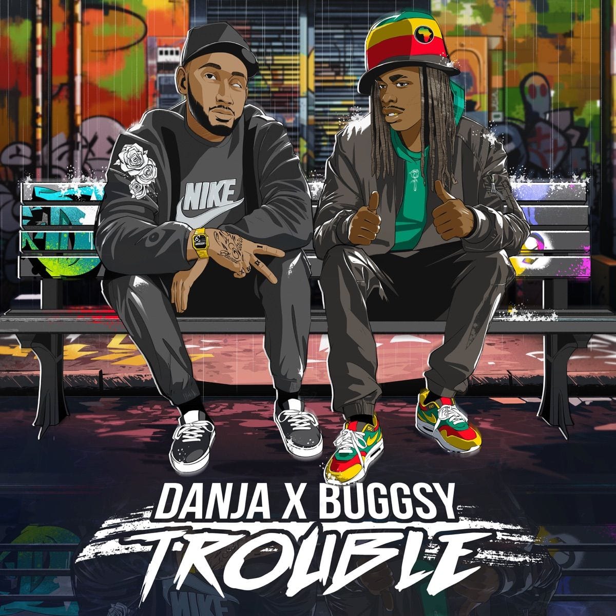 TROUBLE cover