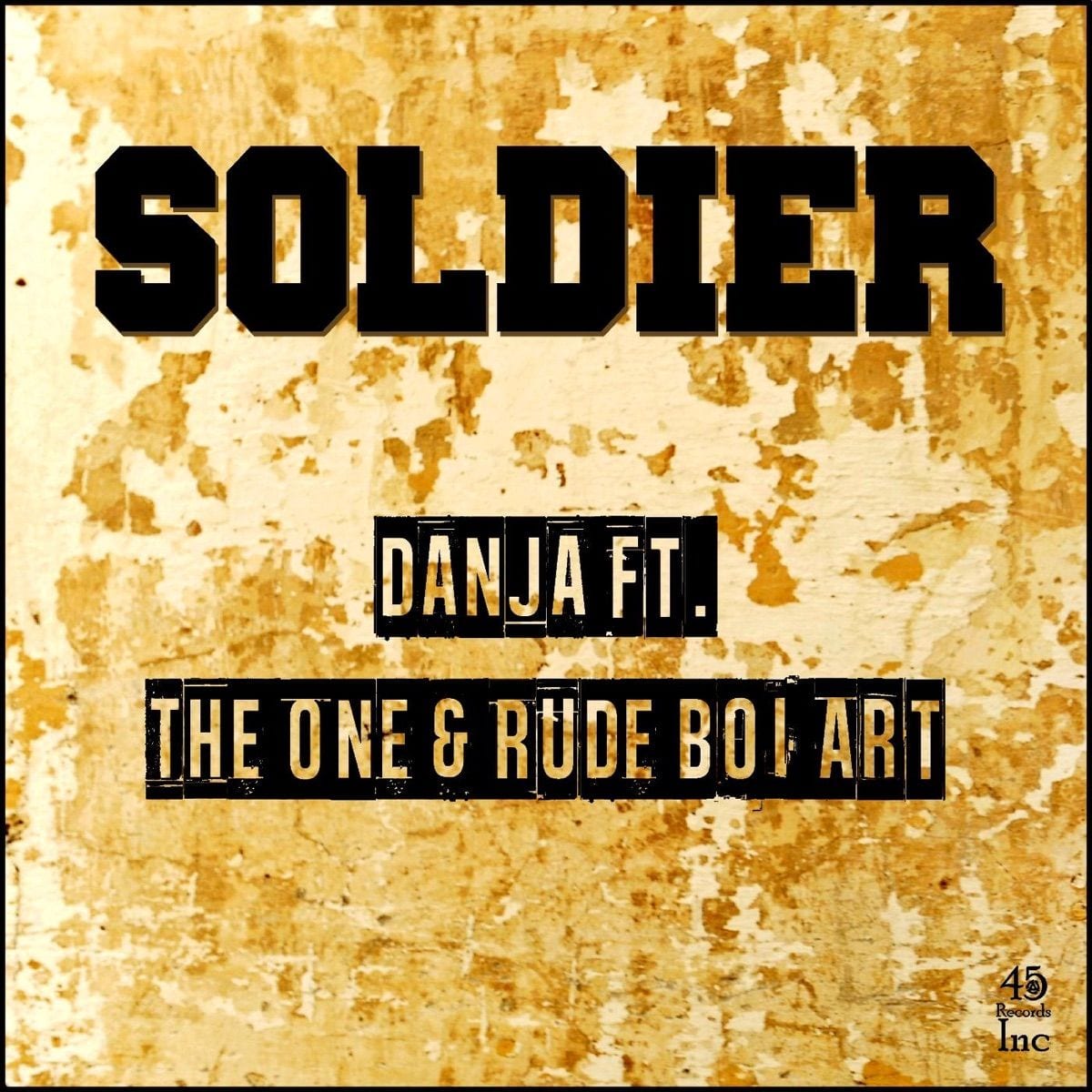 Soldier (feat. The One & Rude Boi Art) cover
