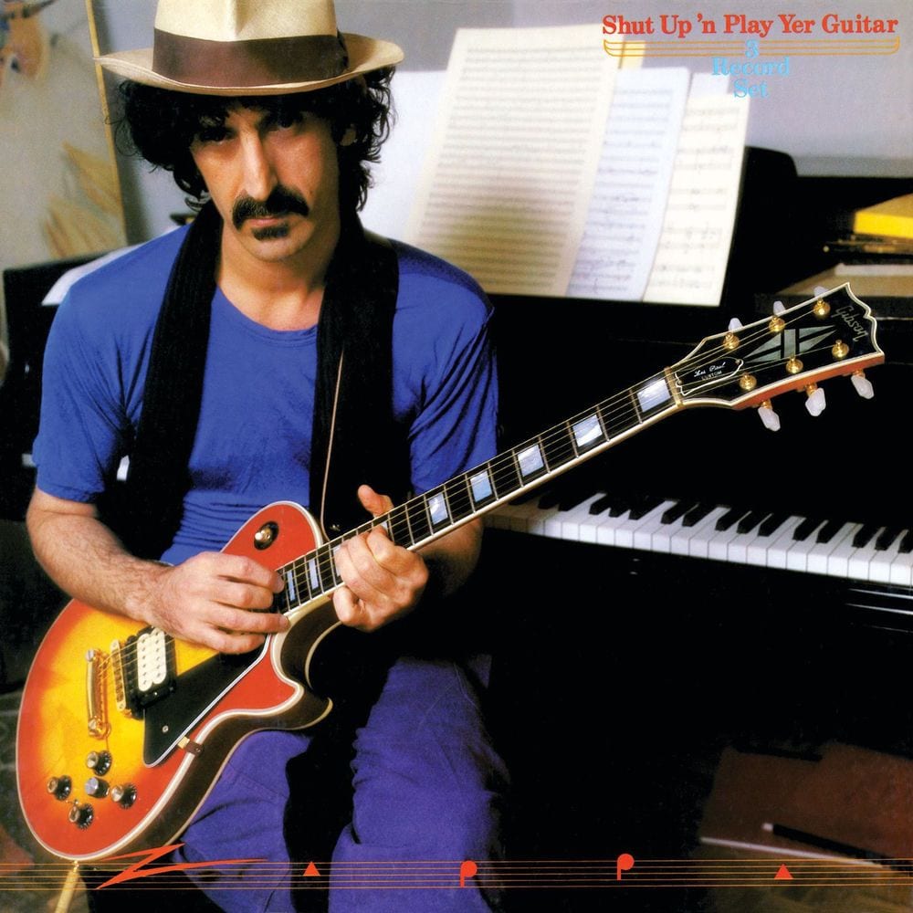 Shut Up 'n Play Yer Guitar cover