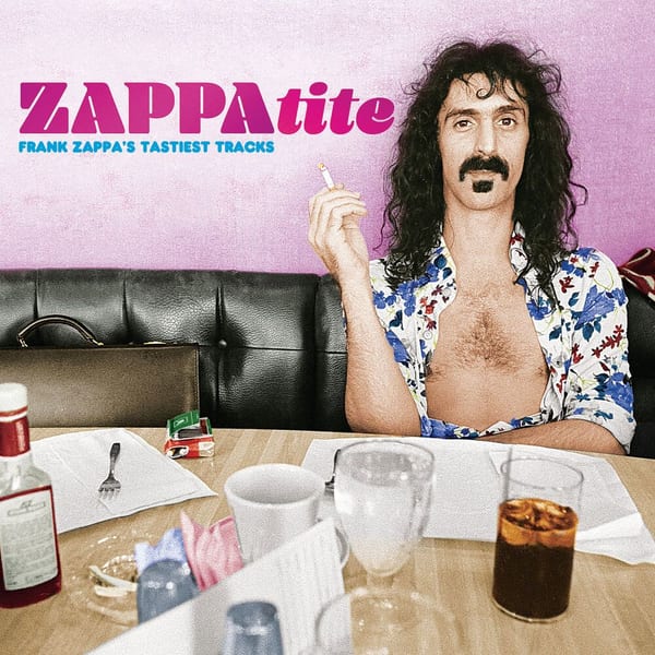 ZAPPAtite (Frank Zappa's Tastiest Tracks) cover