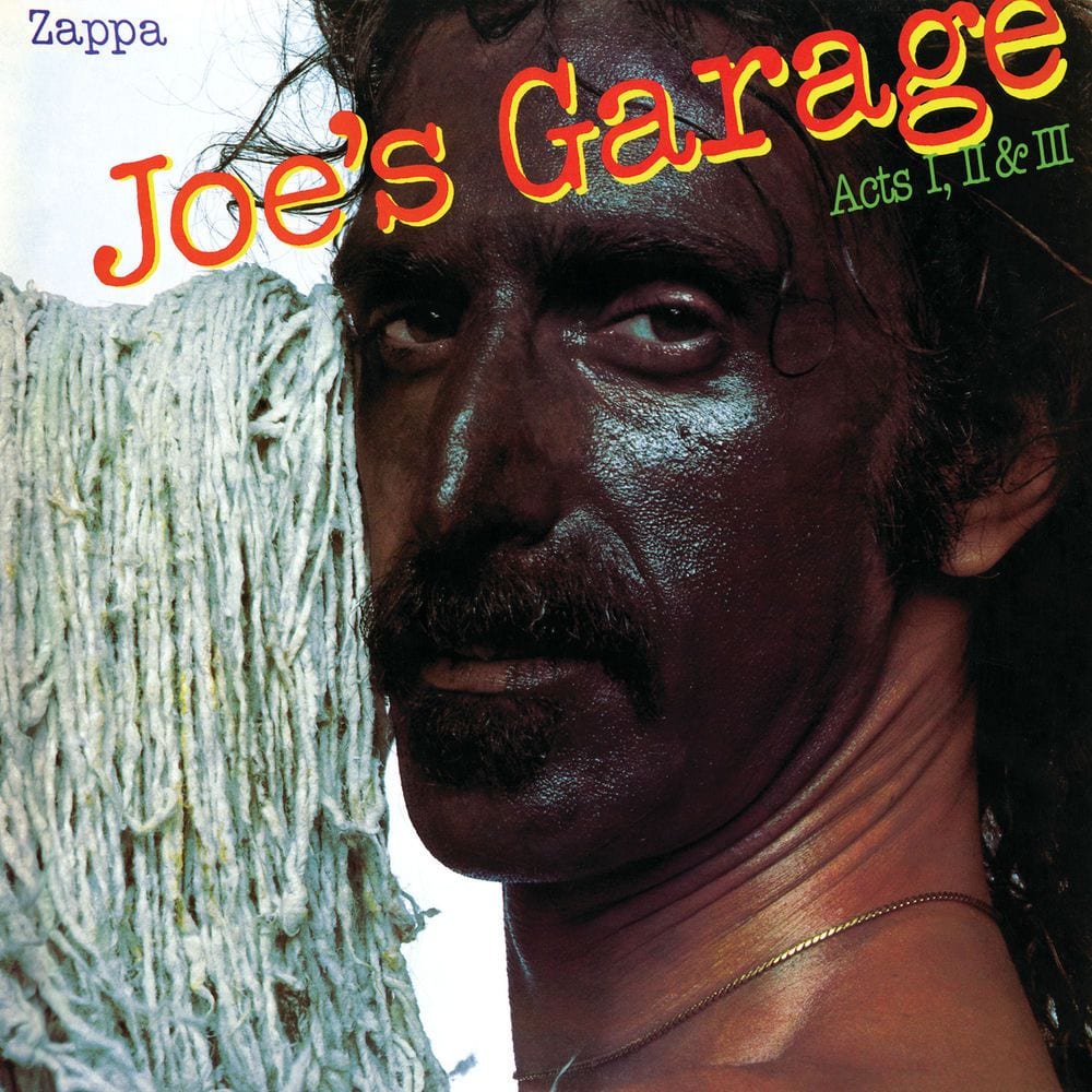 Joe's Garage: Acts I, II & III cover