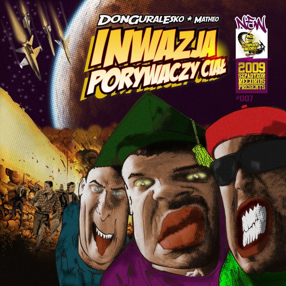 Inwazja porywaczy ciał cover