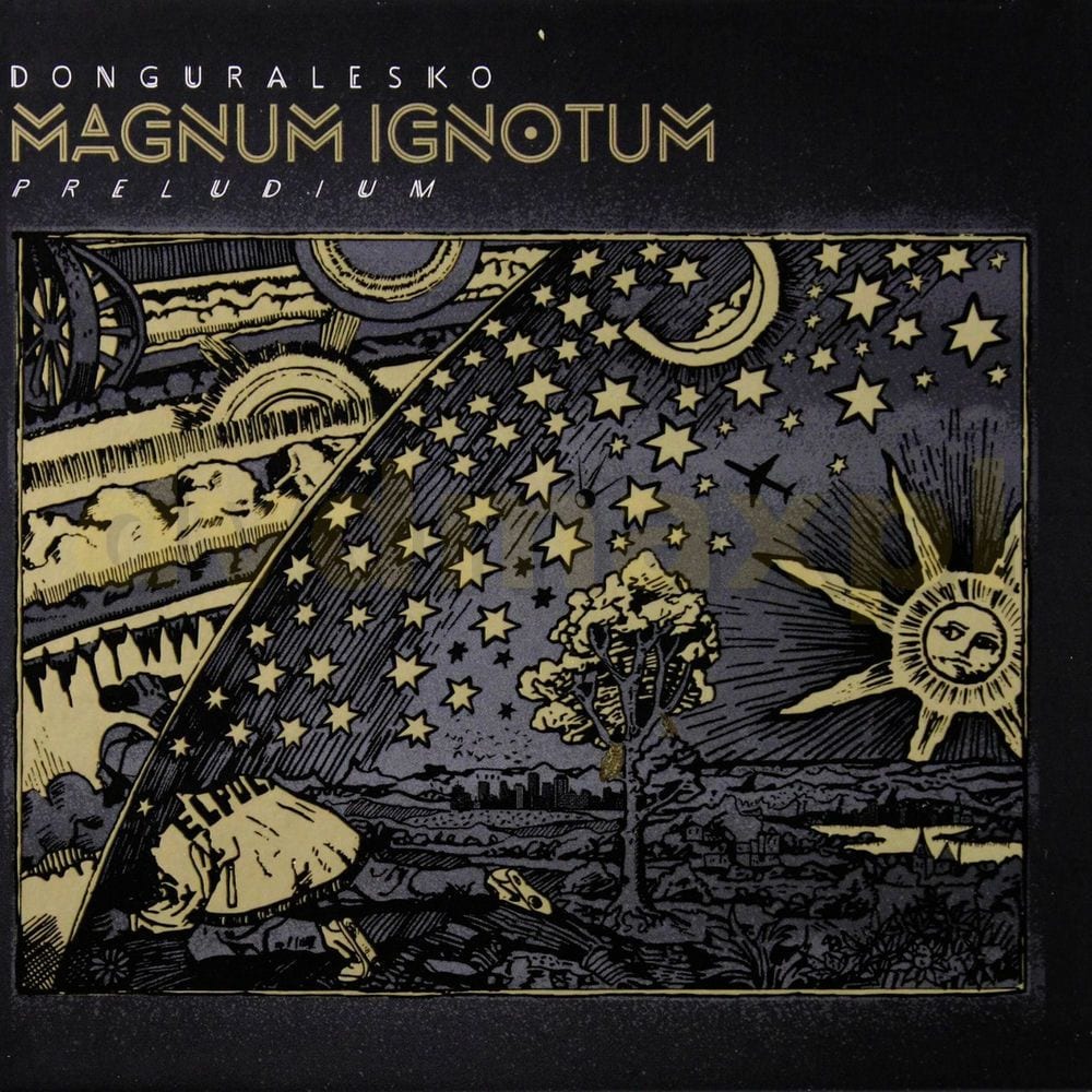 Magnum Ignotum cover