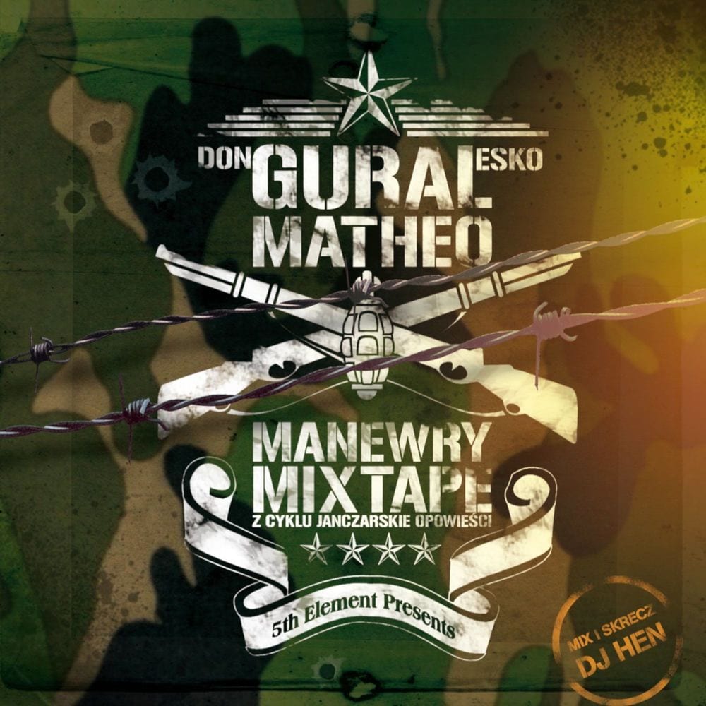 Manewry Mixtape cover