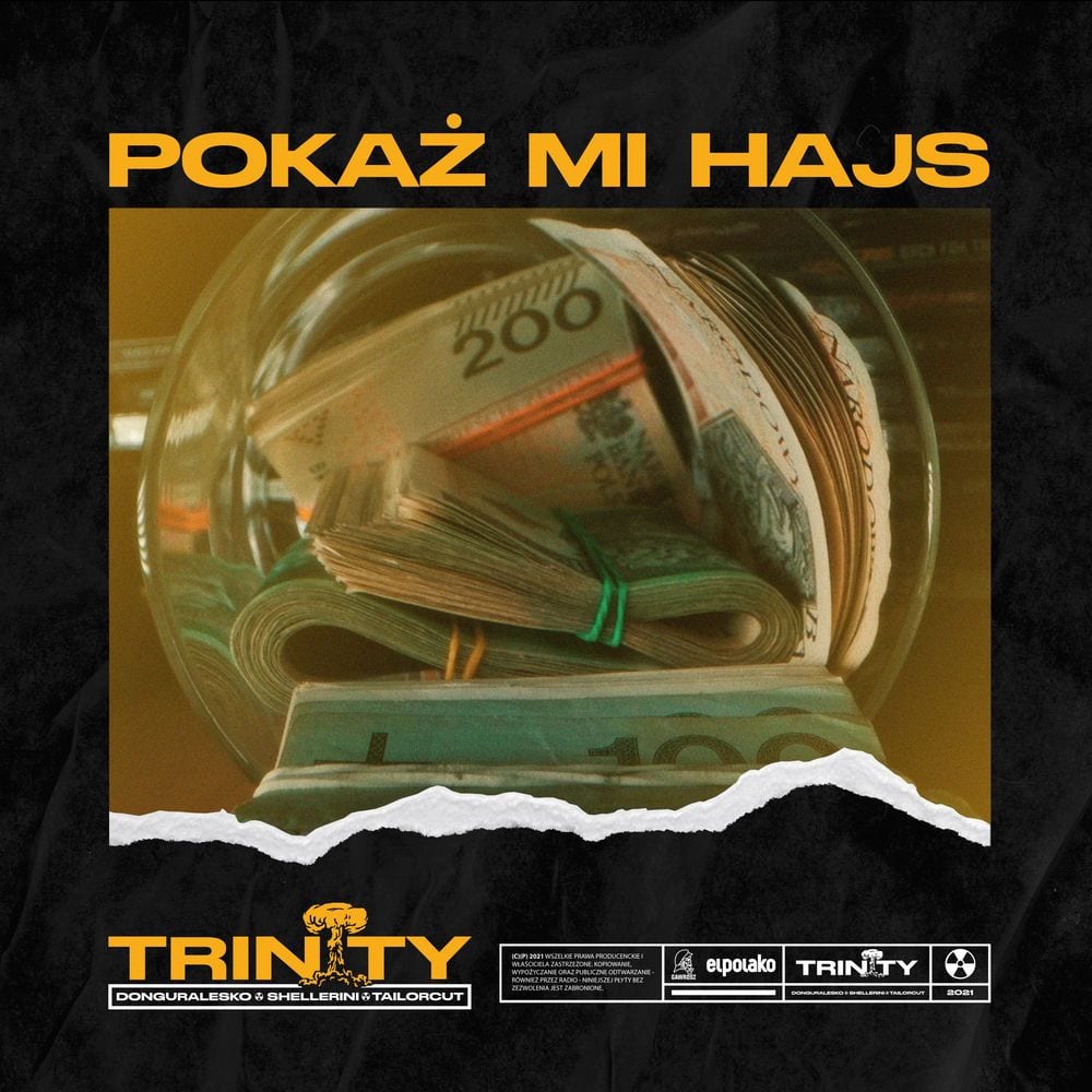 Pokaż mi hajs cover