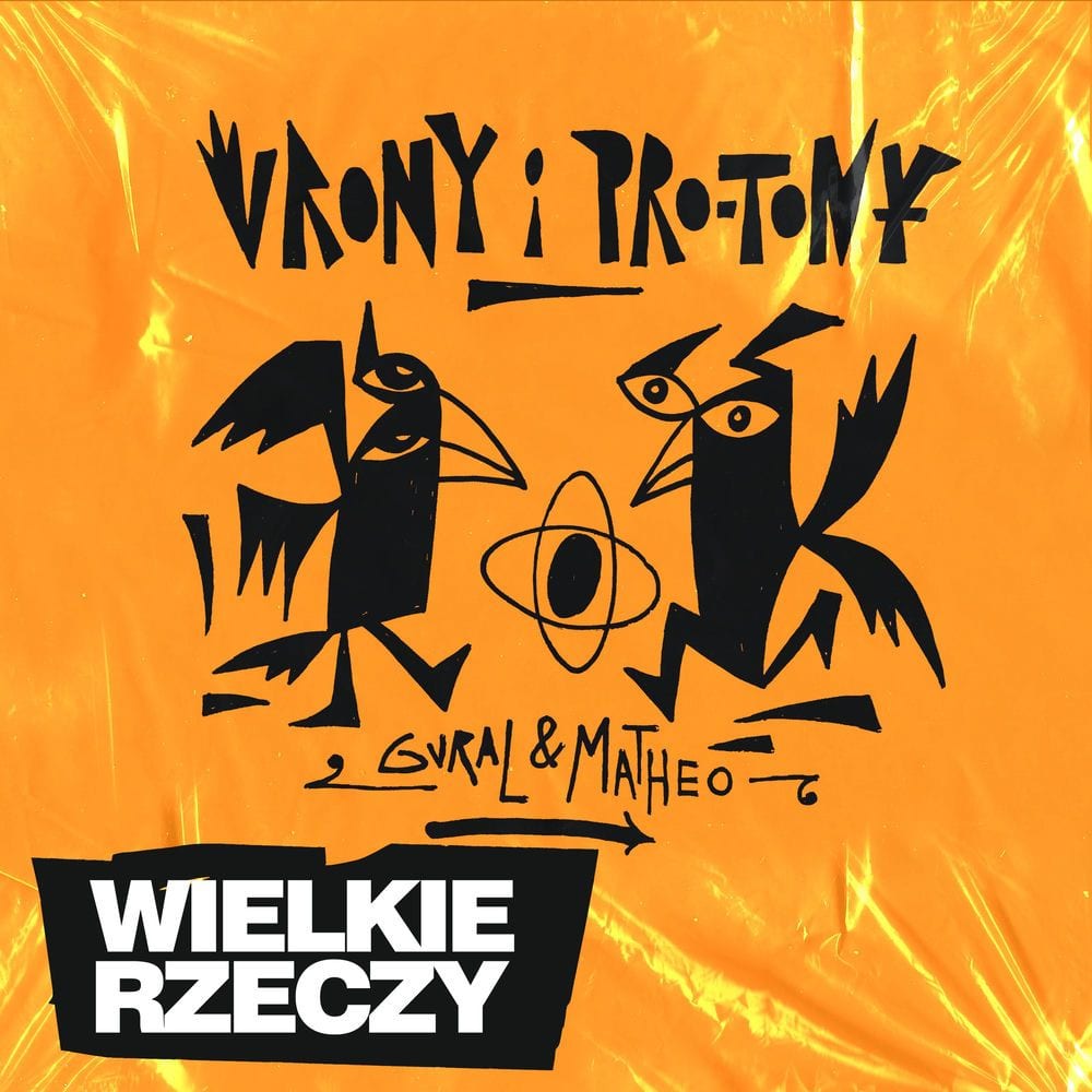 Wielkie rzeczy (Radio Edit) cover