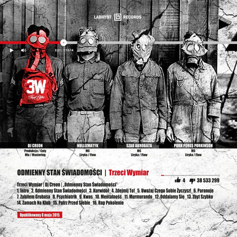 Odmienny Stan Świadmości cover