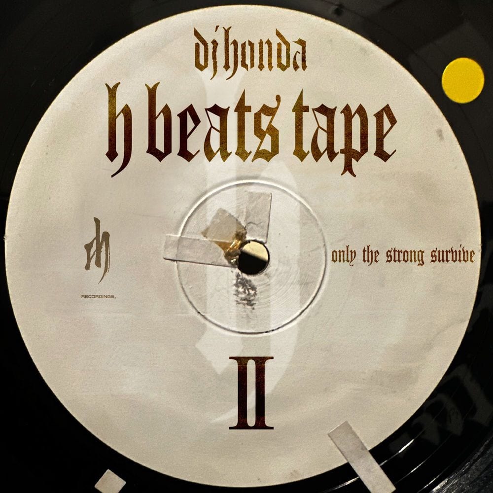 h beats tape II cover