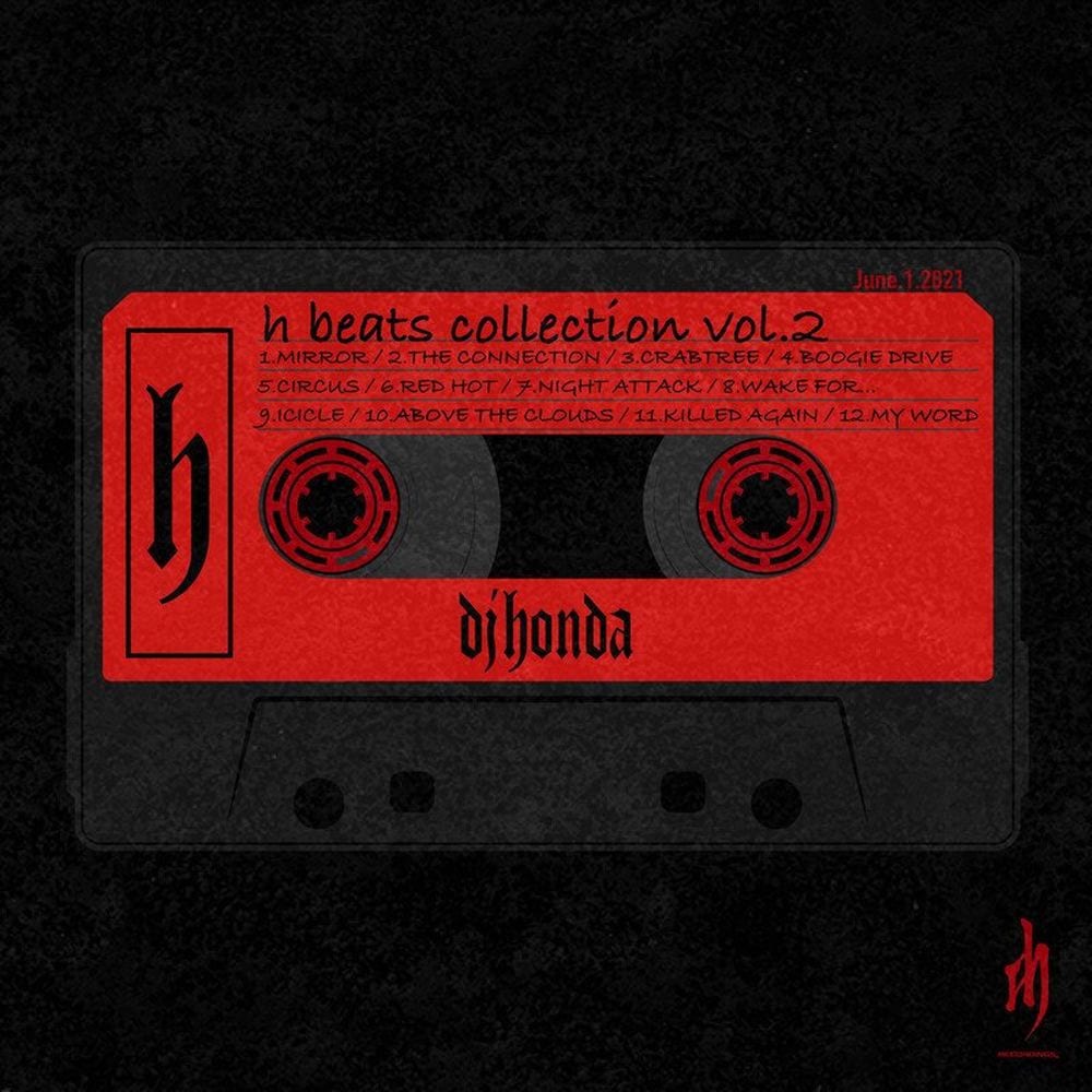 h beats collection, Vol. 2 cover