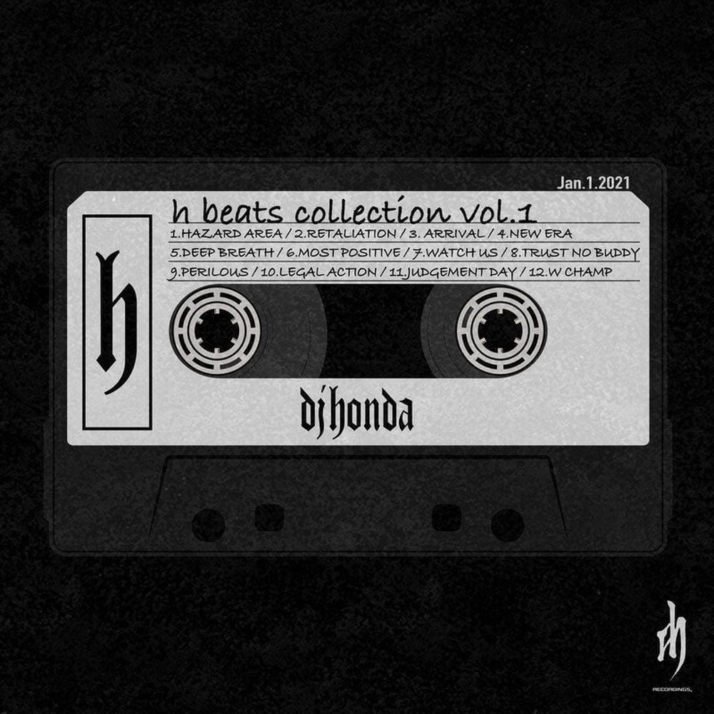 h beats collection, Vol.1 cover