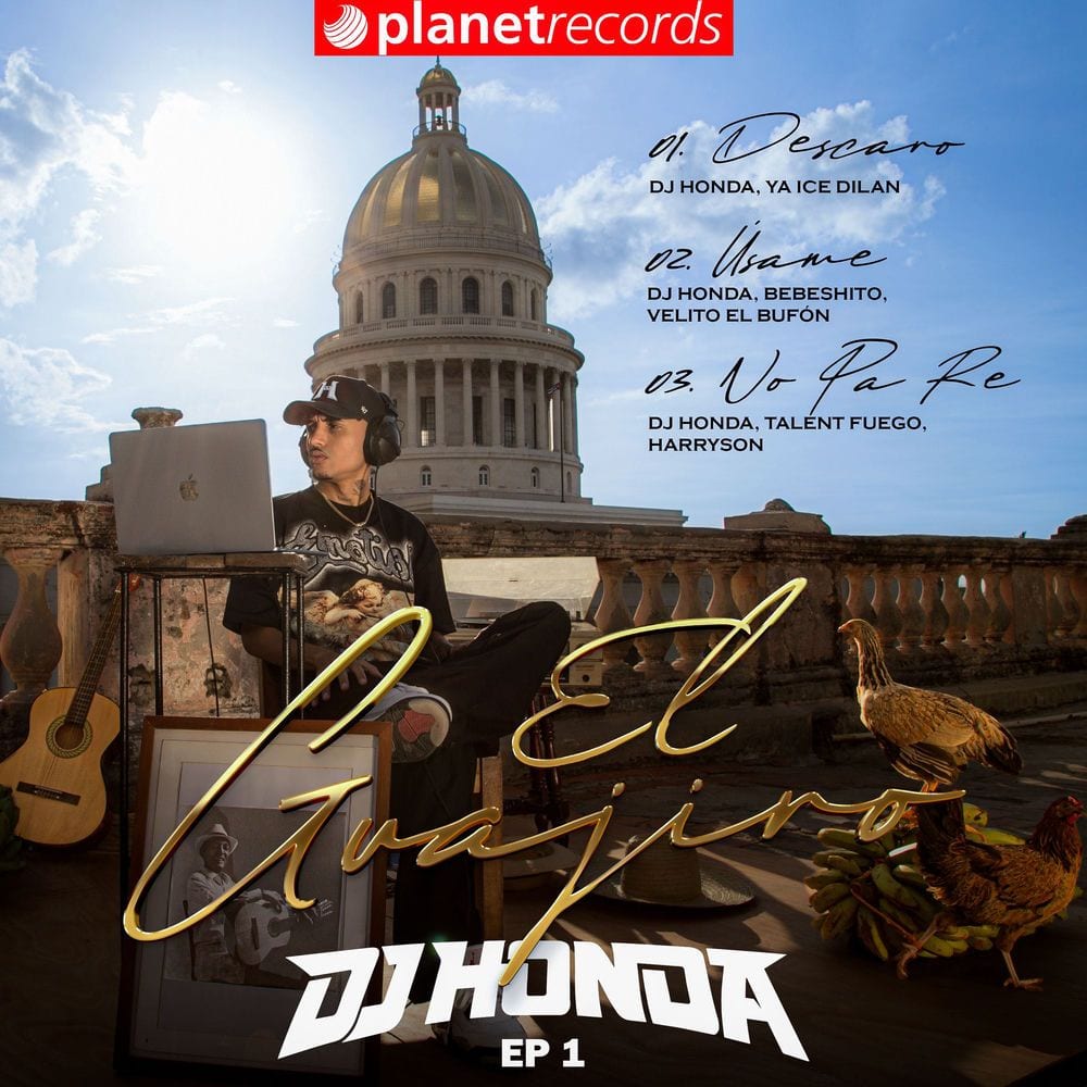 El Guajiro: EP 1 cover