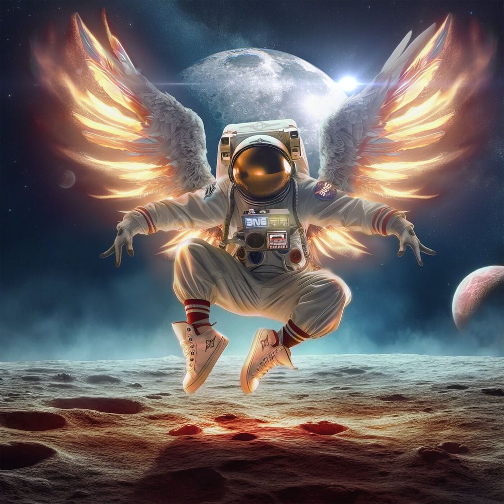 Party On The Moon cover