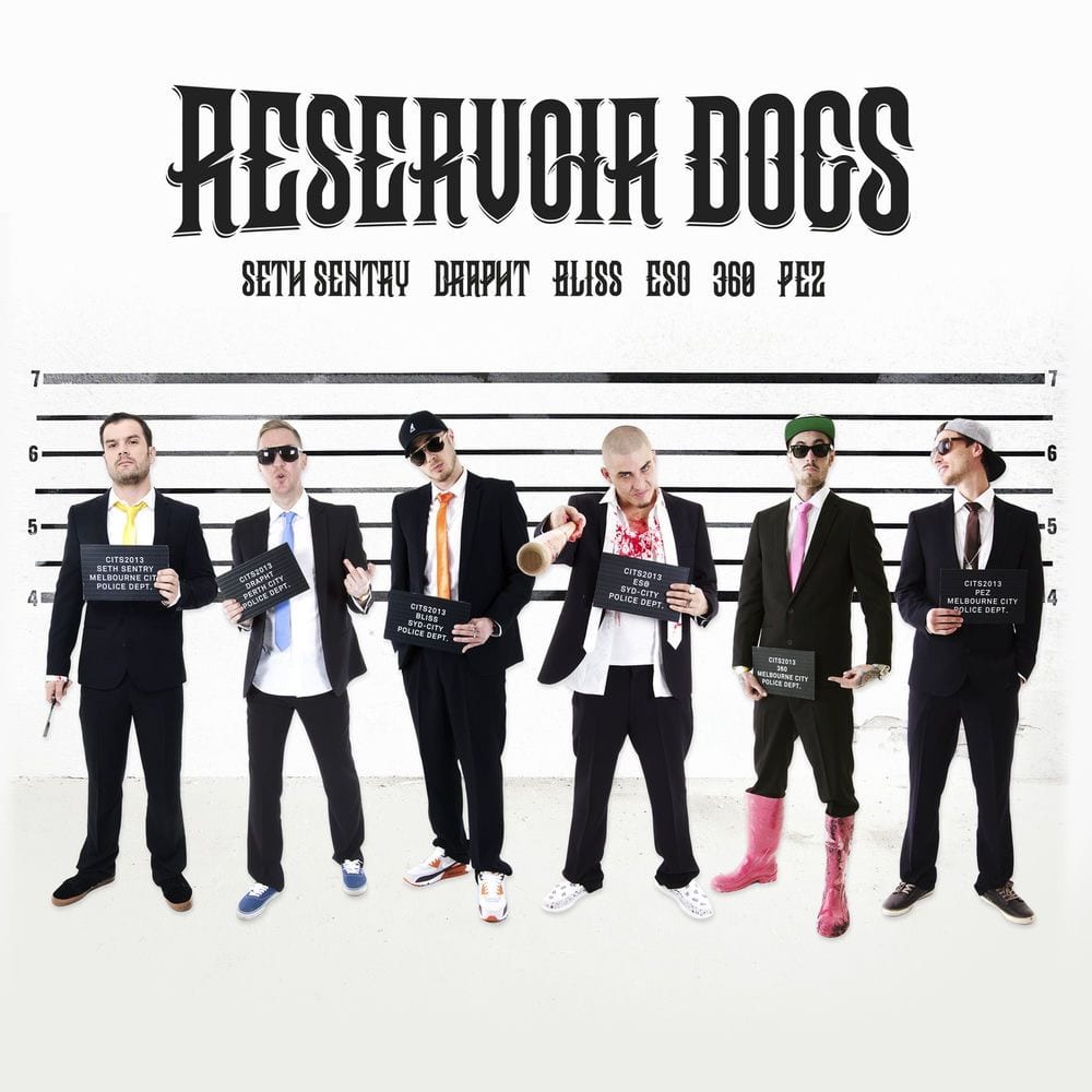 Reservoir Dogs cover
