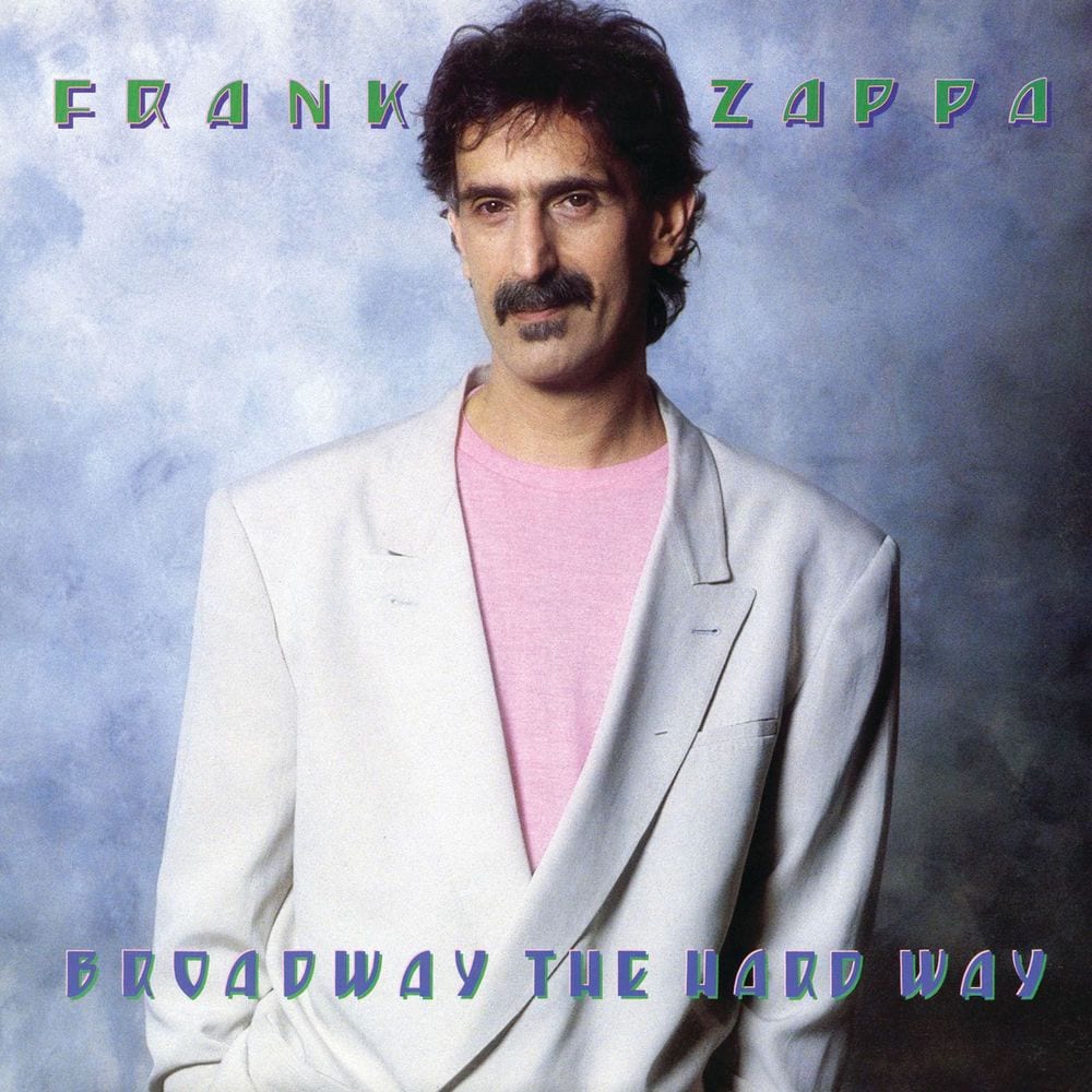 Broadway the Hard Way cover