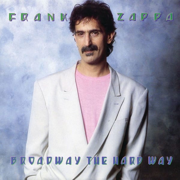 Broadway the Hard Way cover