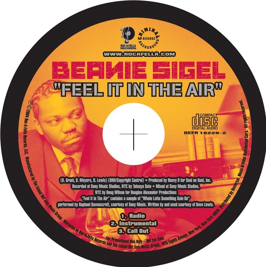 Feel It In the Air cover