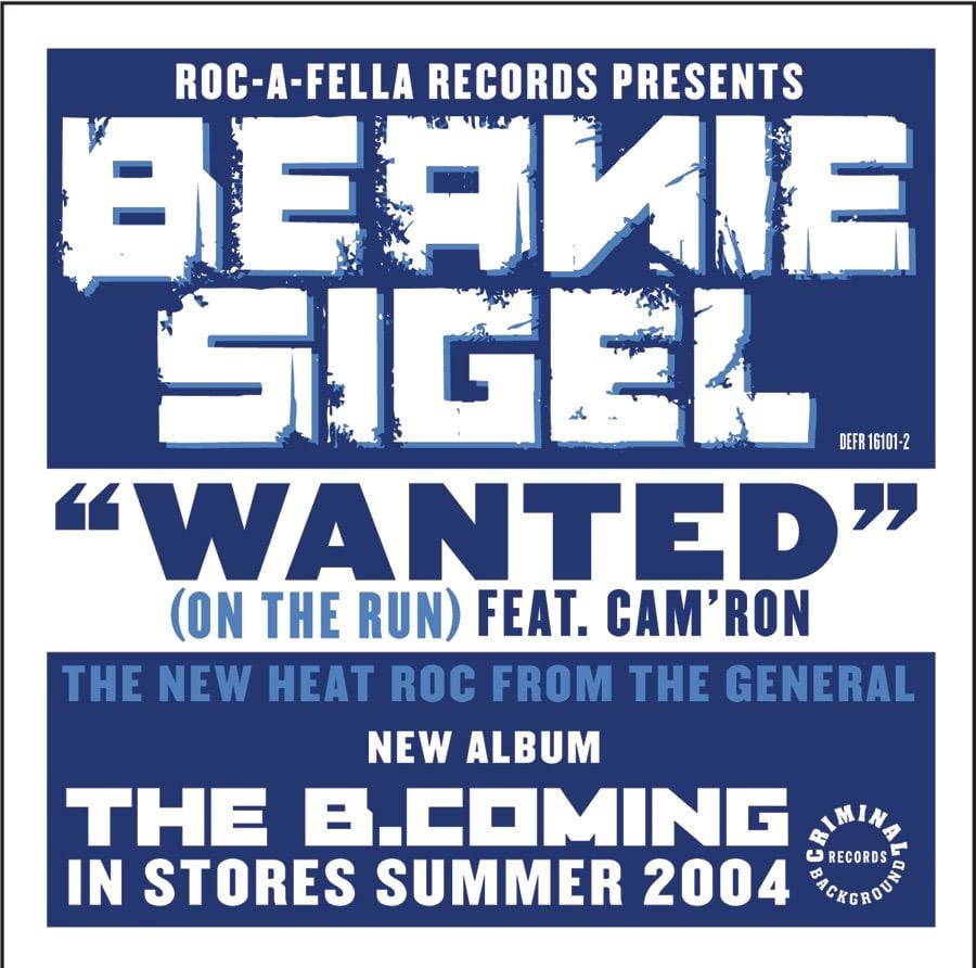 Wanted (On the Run) cover