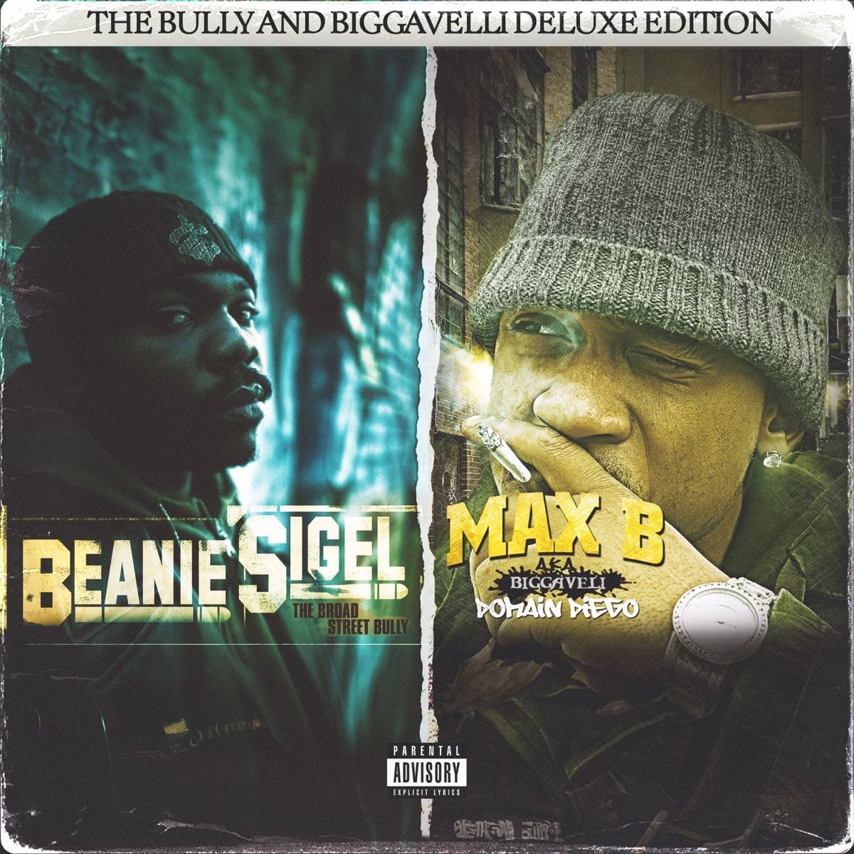 The Broad Street Bully and Domain Diego (The Bully and Biggaveli Deluxe Edition: 2 For 1) cover