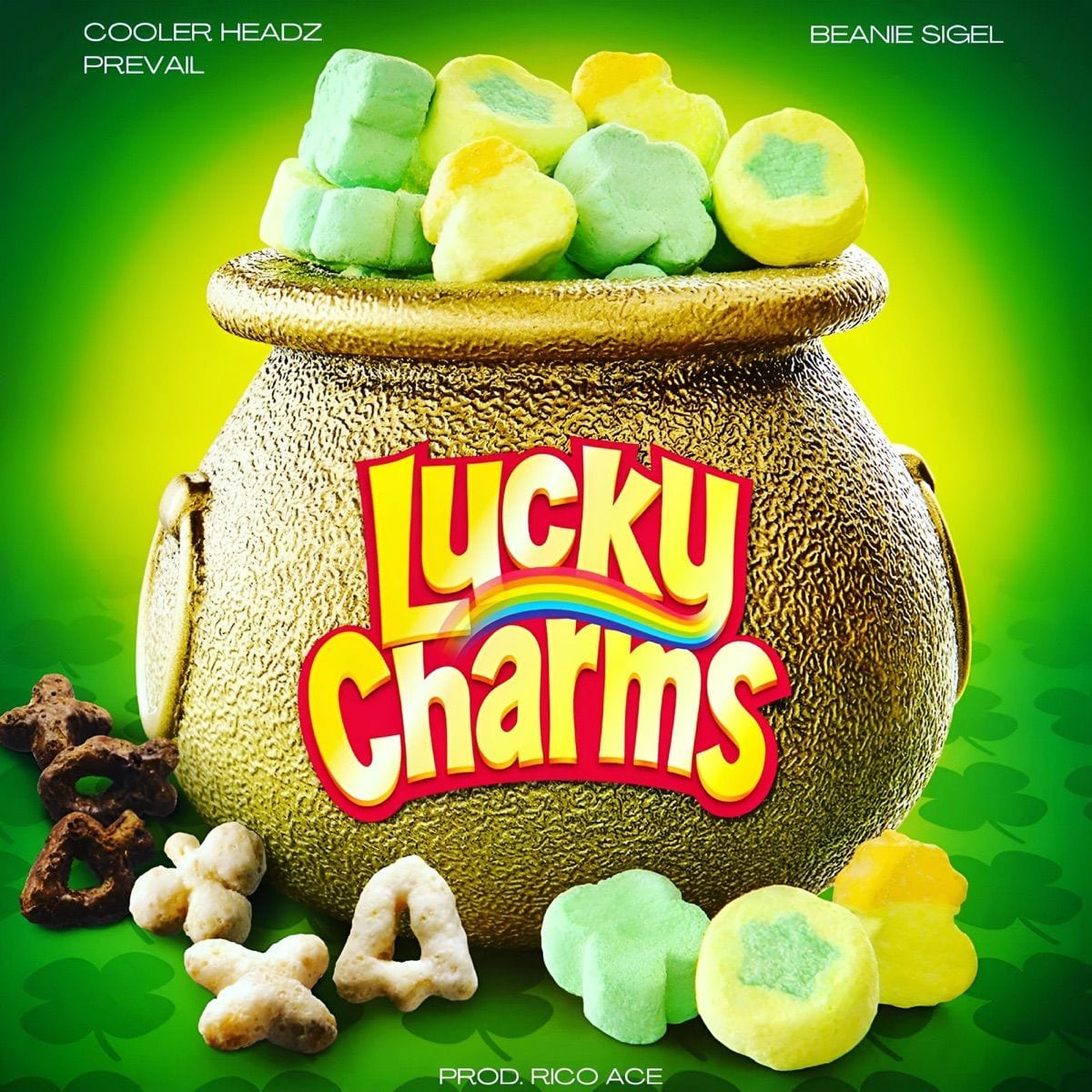 Lucky Charms cover