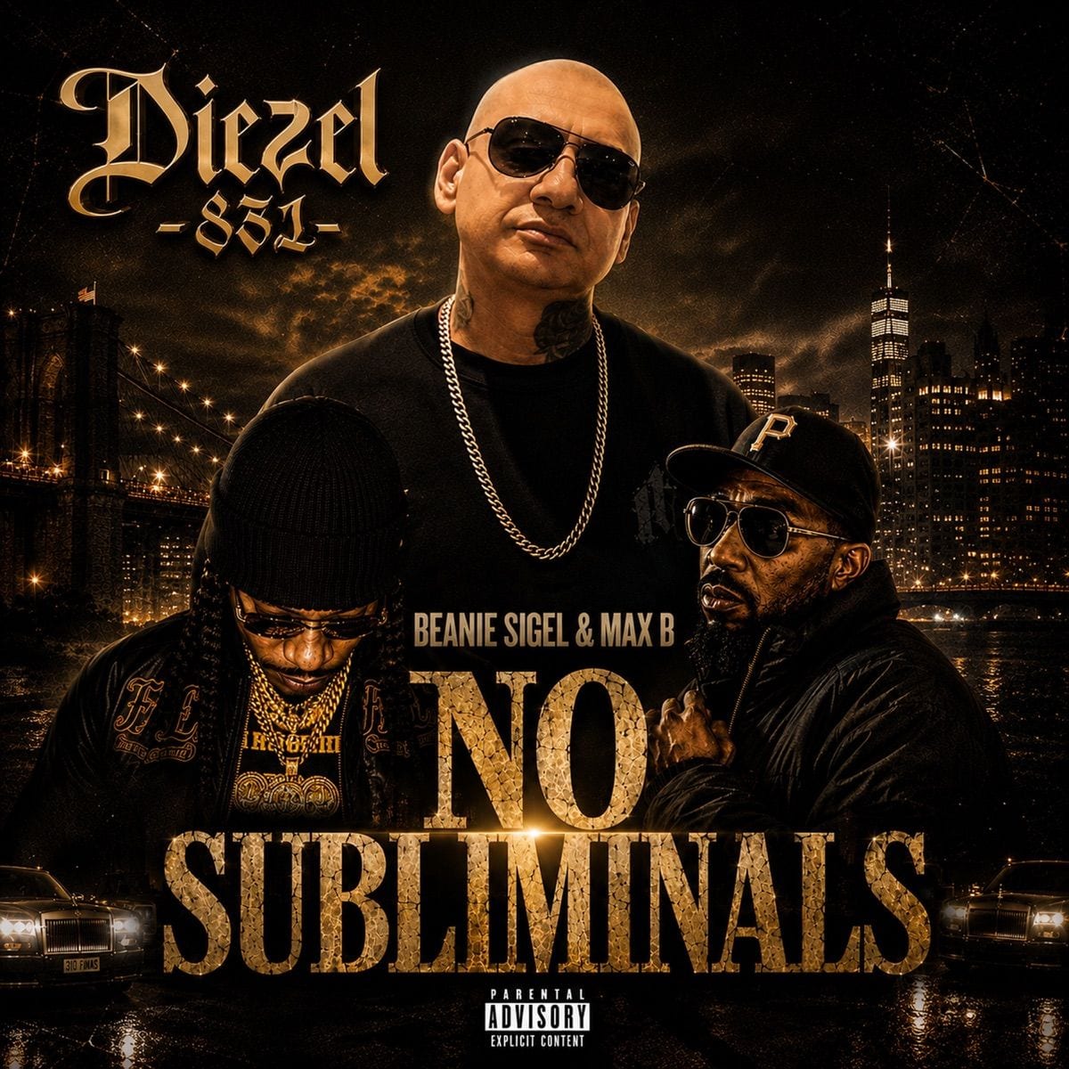 No Subliminals cover