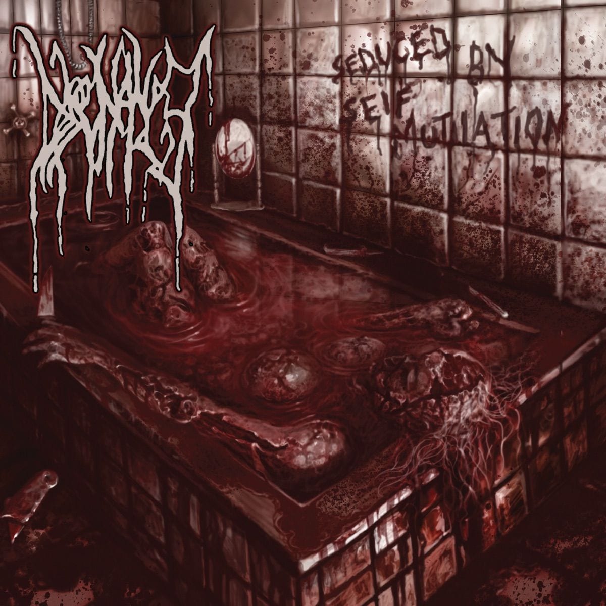 Seduced by Self - Mutilation cover