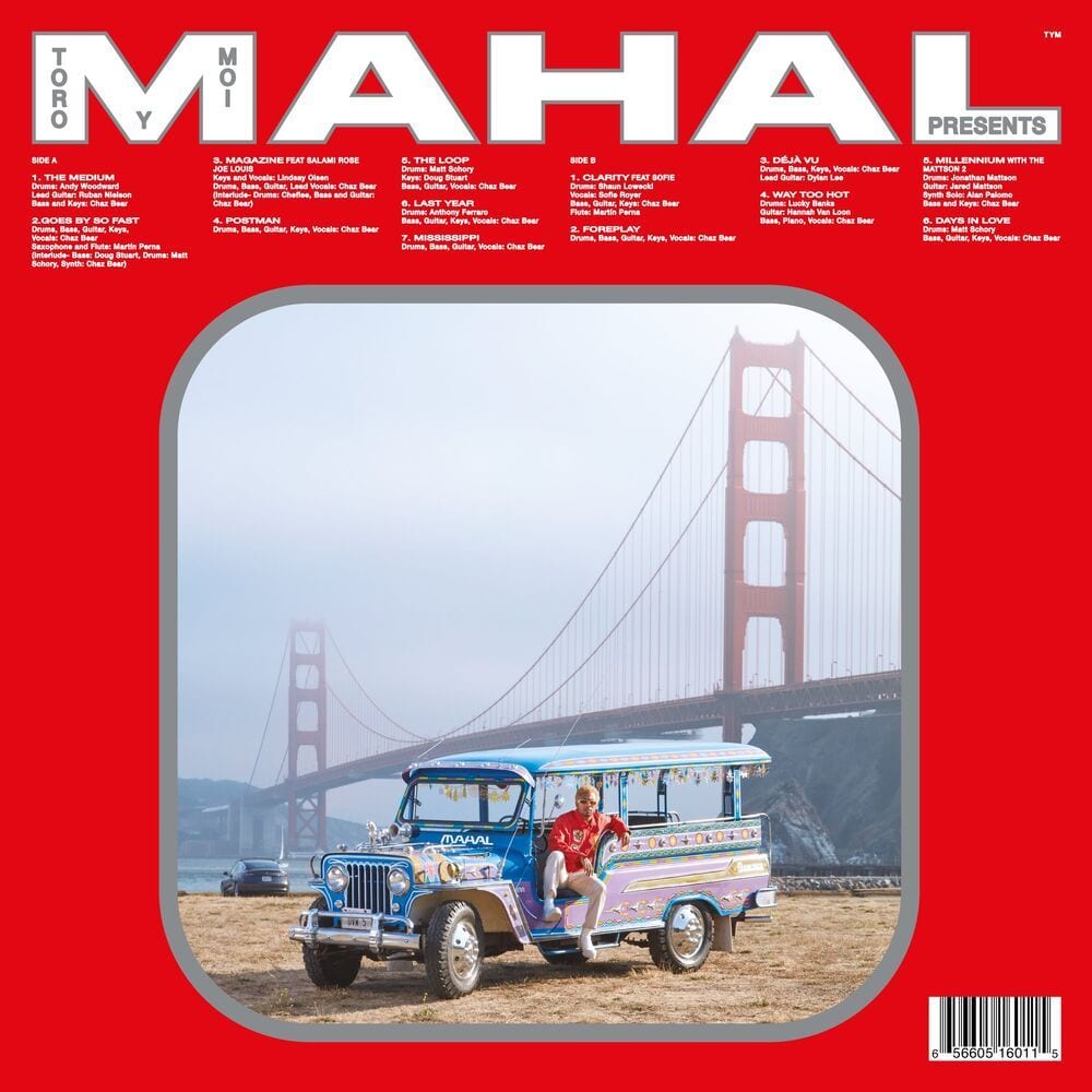 MAHAL cover