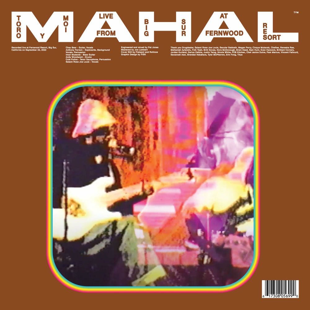 MAHAL (Live from Big Sur) cover