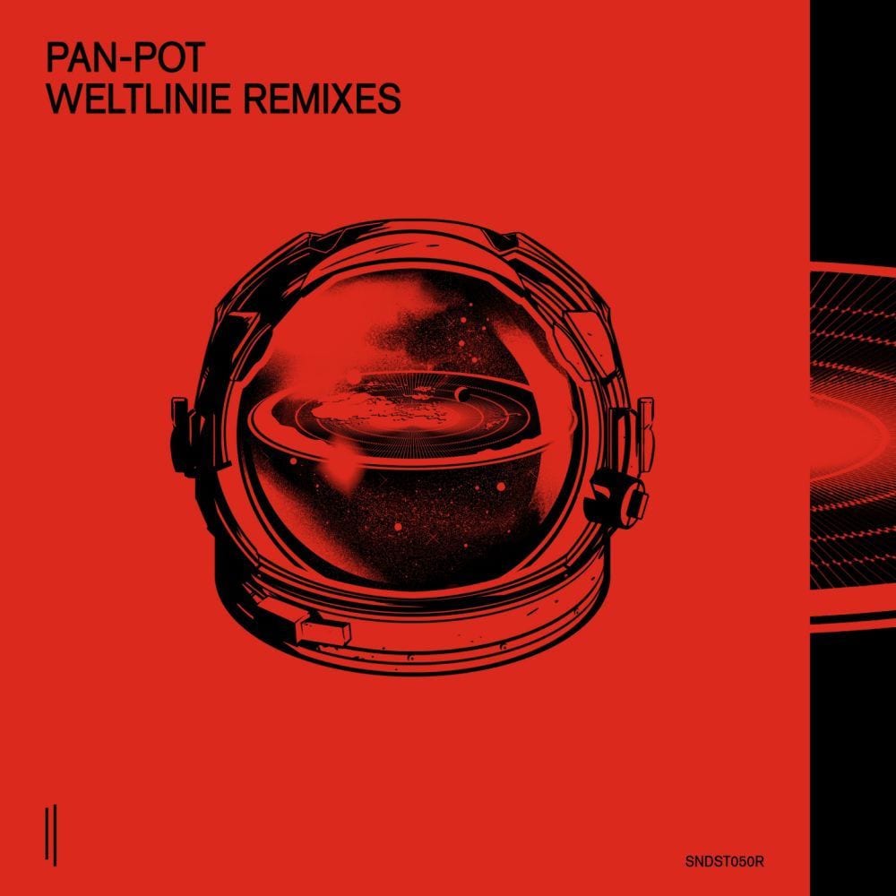 Weltlinie Remixes cover