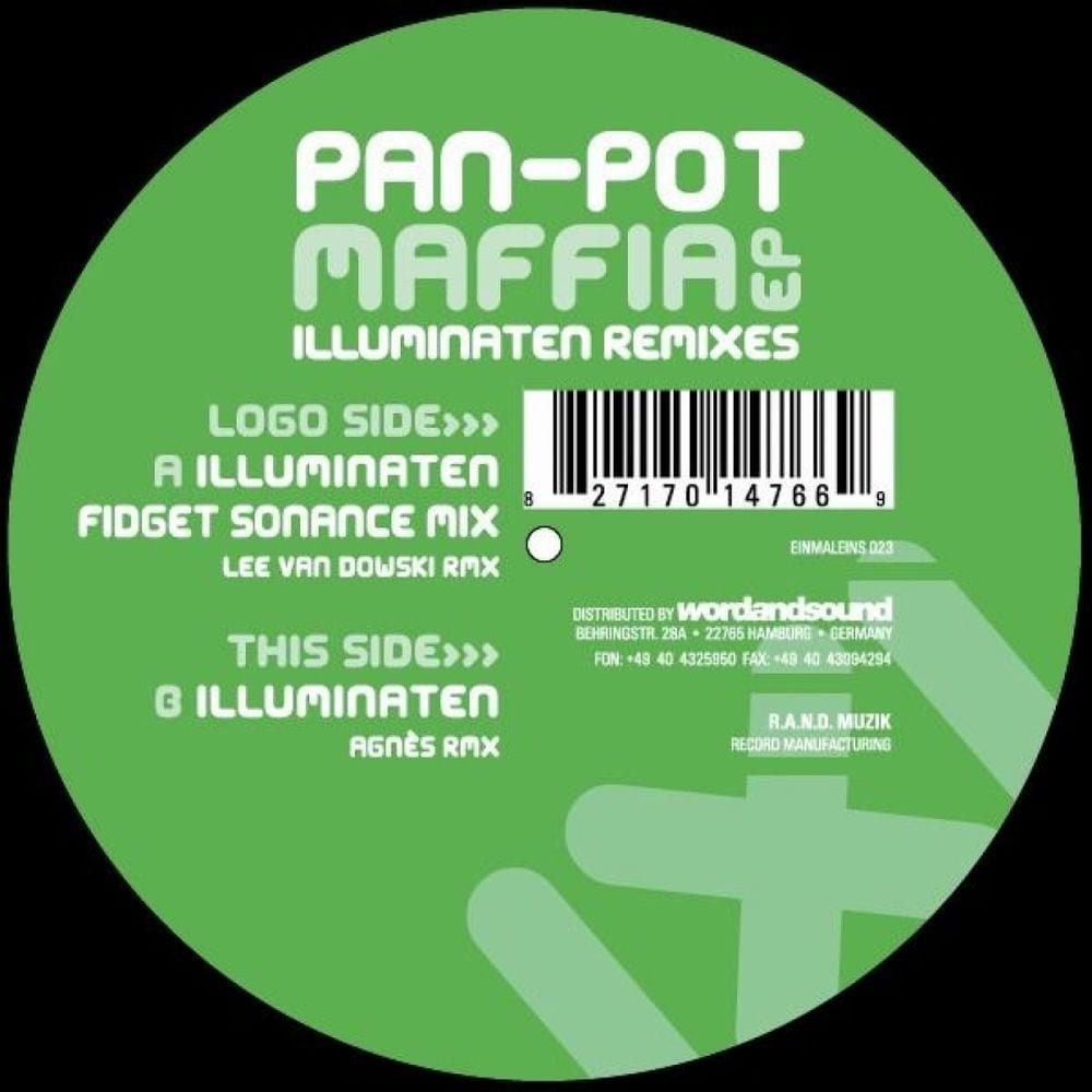 Maffia EP Illuminaten Remixes cover