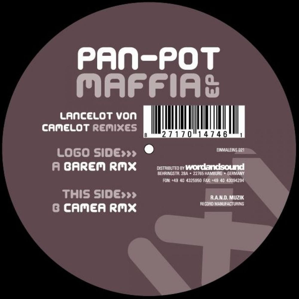 Maffia EP - Lancelot von Camelot Remixs cover